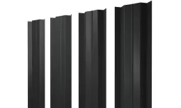 Штакетник Grand Line М-образный В 0,45 Drap RAL 7016 Антрацитово-серый. Цена: 101 руб. Артикул: M_13