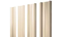 Штакетник Grand Line М-образный А 0,5 Satin RAL 1015 Светлая слоновая кость. Цена: 99 руб. Артикул: M_84