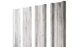 Штакетник Grand Line М-образный А 0,45 Print Elite Snow Wood Снежное дерево. Цена: 118 руб. Артикул: M_41