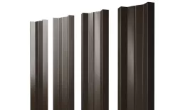 Штакетник Grand Line М-образный А 0,5 GreenCoat Pural RR 32 Темно-коричневый. Цена: 168 руб. Артикул: M_27