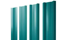 Штакетник Grand Line М-образный А 0,45 PE RAL 5021 Водная синь. Цена: 94 руб. Артикул: M_121