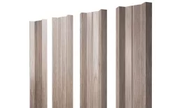 Штакетник Grand Line М-образный А 0,45 Print Elite White Wood Беленый дуб. Цена: 118 руб. Артикул: M_47