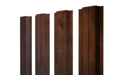 Штакетник П-образный А фигурный 0,4 Print Premium Cherry Wood Fresh TwinColor. Цена: 94 руб. Артикул: 38672