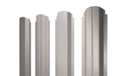 Штакетник П-образный А фигурный 0,45 Print Elite Milky Wood TwinColor. Цена: 126 руб. Артикул: 38697