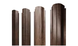 Штакетник П-образный А фигурный 0,45 Print Premium Almond Wood Fresh. Цена: 98 руб. Артикул: 38699
