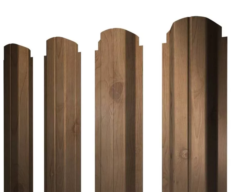 Штакетник П-образный А фигурный 0,45 Print Premium Pine Wood Fresh купить в екатеринбурге
