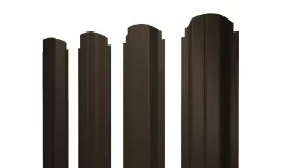 Штакетник П-образный А фигурный 0,5 PurLite Matt RR 32 темно-коричневый. Цена: 149 руб. Артикул: 46080