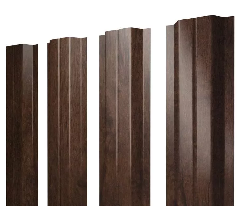 Штакетник П-образный A с прямым резом 0,45 Print-Double Elite Antique Wood купить в екатеринбурге