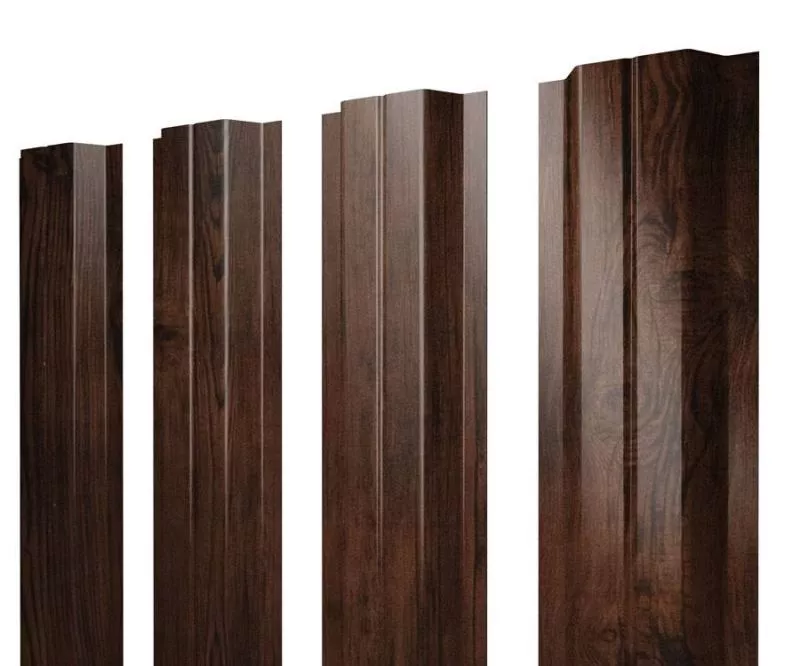 Штакетник П-образный A с прямым резом 0,45 Print Premium Cherry Wood купить в екатеринбурге