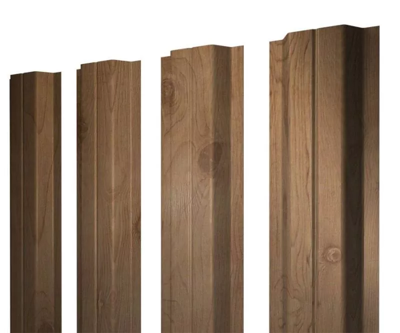 Штакетник П-образный A с прямым резом 0,45 Print Premium Pine Wood Fresh купить в екатеринбурге