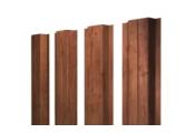 Штакетник П-образный A с прямым резом 0,45 Print Premium Rowan Wood Intense FTC – Купить оптом и в розницу