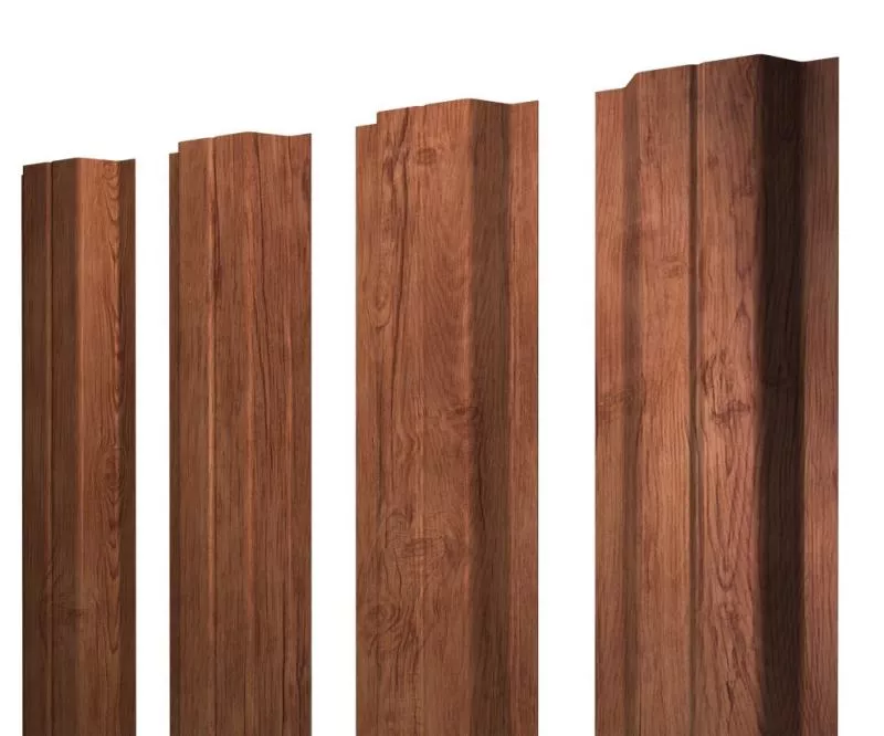 Штакетник П-образный A с прямым резом 0,45 Print Premium Rowan Wood Intense FTC купить в екатеринбурге