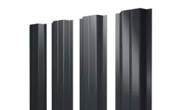 Штакетник П-образный A с прямым резом 0,5 Drap TX RAL 7016 антрацитово-серый. Цена: 104 руб. Артикул: 38592