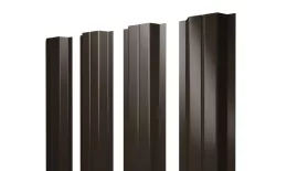 Штакетник П-образный A с прямым резом 0,5 Drap TX RR 32 темно-коричневый. Цена: 104 руб. Артикул: 38596