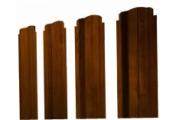 Штакетник П-образный В фигурный 0,45 Print-Double Premium Golden Wood Intense F – Купить оптом и в розницу