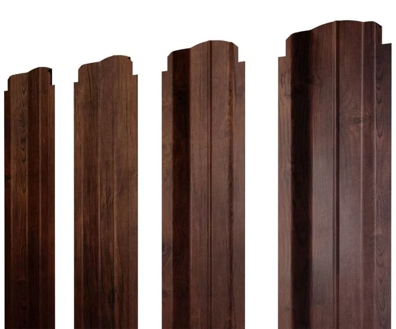 Штакетник П-образный В фигурный 0,45 Print Premium Cherry Wood Fresh купить в екатеринбурге
