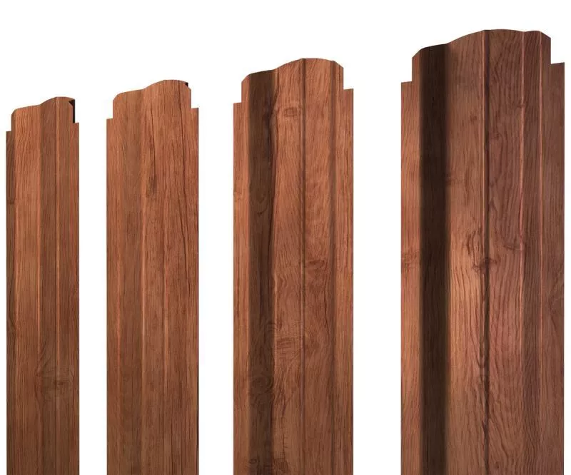 Штакетник П-образный В фигурный 0,45 Print Premium Rowan Wood Intense FTC купить в екатеринбурге