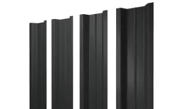 Штакетник П-образный В с прямым резом 0,45 Drap RAL 7016 антрацитово-серый. Цена: 101 руб. Артикул: 46089