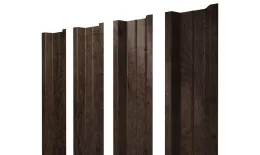 Штакетник П-образный В с прямым резом 0,45 Print Premium Antique Wood TwinColor. Цена: 103 руб. Артикул: 39198