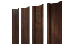 Штакетник П-образный В с прямым резом 0,45 Print Premium Cherry Wood Dark FTC. Цена: 115 руб. Артикул: 46101