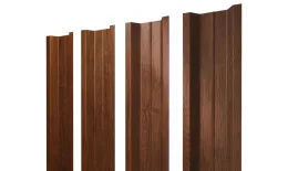 Штакетник П-образный В с прямым резом 0,45 Print Premium Golden Wood Fresh. Артикул: 39394