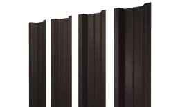 Штакетник П-образный В с прямым резом 0,5 Drap RR 32 темно-коричневый. Цена: 104 руб. Артикул: 46110