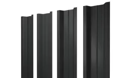 Штакетник П-образный В с прямым резом 0,5 Drap TX RAL 7016 антрацитово-серый. Цена: 104 руб. Артикул: 38755