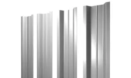 Штакетник П-образный В с прямым резом 0,5 Satin RAL 9003 сигнальный белый. Цена: 117 руб. Артикул: 46116