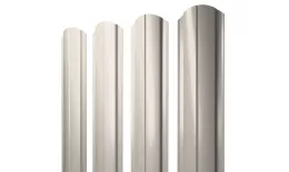 Штакетник Полукруглый Slim фигурный 0,45 Print Elite Milky Wood TwinColor. Цена: 131 руб. Артикул: 38871