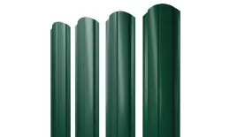 Штакетник Полукруглый Slim фигурный 0,5 Satin Matt RAL 6005 зеленый мох. Цена: 150 руб. Артикул: 46181