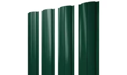 Штакетник Полукруглый Slim с прямым резом 0,5 Satin Matt RAL 6005 зеленый мох. Цена: 150 руб. Артикул: 46153
