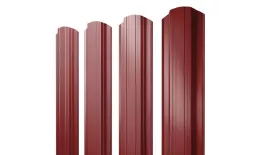 Штакетник Прямоугольный фигурный 0,45 PE RAL 3011 коричнево-красный. Цена: 129 руб. Артикул: 39002