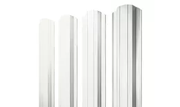 Штакетник Прямоугольный фигурный 0,45 PE RAL 9003 сигнальный белый. Цена: 127 руб. Артикул: 46234