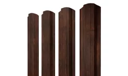 Штакетник Прямоугольный фигурный 0,45 Print-Double Premium Cherry Wood Dark F. Цена: 196 руб. Артикул: 46243