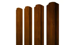 Штакетник Прямоугольный фигурный 0,45 Print-Double Premium Golden Wood Intense F. Цена: 196 руб. Артикул: 46244