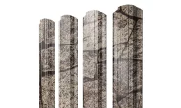 Штакетник Прямоугольный фигурный 0,45 Print Elite King Stone TwinColor. Цена: 163 руб. Артикул: 39009