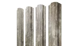 Штакетник Прямоугольный фигурный 0,45 Print Elite Nordic Wood TwinColor. Цена: 163 руб. Артикул: 39243