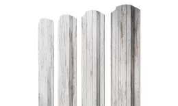 Штакетник Прямоугольный фигурный 0,45 Print Elite Snow Wood TwinColor. Цена: 163 руб. Артикул: 39013