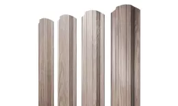 Штакетник Прямоугольный фигурный 0,45 Print Elite White Wood TwinColor. Цена: 163 руб. Артикул: 39014