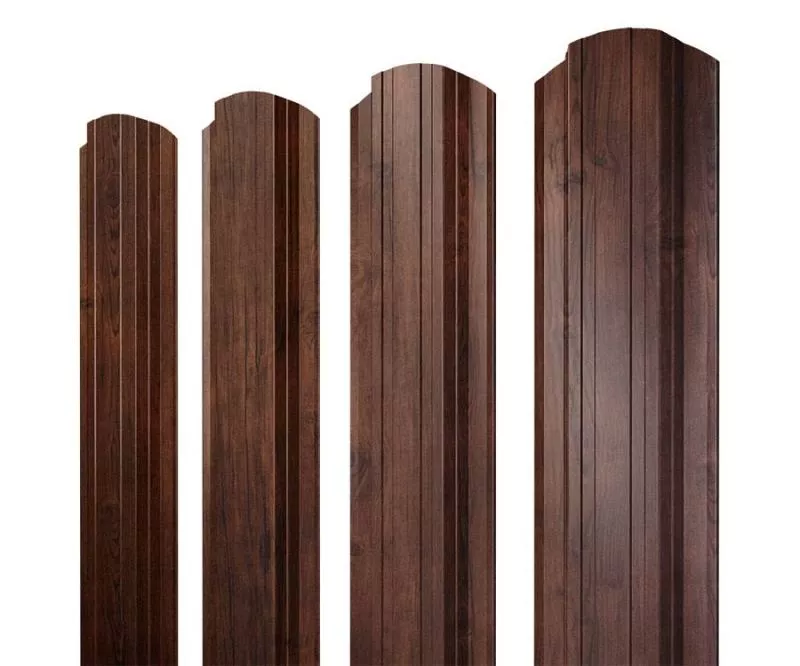 Штакетник Прямоугольный фигурный 0,45 Print Premium Cherry Wood Fresh купить в екатеринбурге