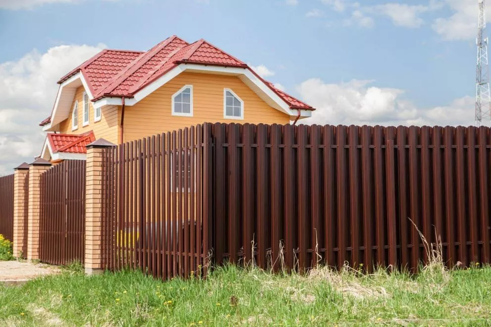 Штакетник Прямоугольный фигурный 0,45 Print Premium Rowan Fresh TwinColor купить в екатеринбурге