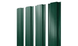 Штакетник Прямоугольный с прямым резом 0,45 Drap TX RAL 6005 зеленый мох. Цена: 129 руб. Артикул: 38913