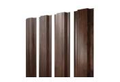 Штакетник Прямоугольный с прямым резом 0,45 Print Elite Cherry Wood TwinColor – Купить оптом и в розницу