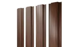 Штакетник Прямоугольный с прямым резом 0,45 Print Elite Choco Wood TwinColor. Цена: 163 руб. Артикул: 38929