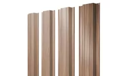 Штакетник Прямоугольный с прямым резом 0,45 Print Elite Honey Wood TwinColor. Цена: 163 руб. Артикул: 38933