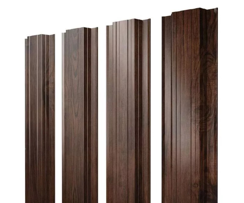 Штакетник Прямоугольный с прямым резом 0,45 Print Premium Cherry Wood купить в екатеринбурге
