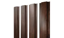 Штакетник Прямоугольный с прямым резом 0,45 Print Premium Cherry Wood. Артикул: 39429