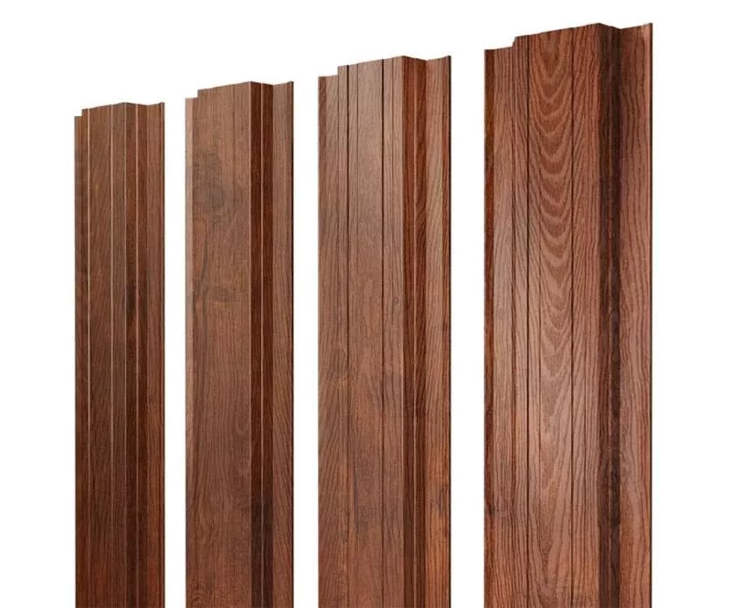 Штакетник Прямоугольный с прямым резом 0,45 Print Premium Golden Wood Fresh купить в екатеринбурге
