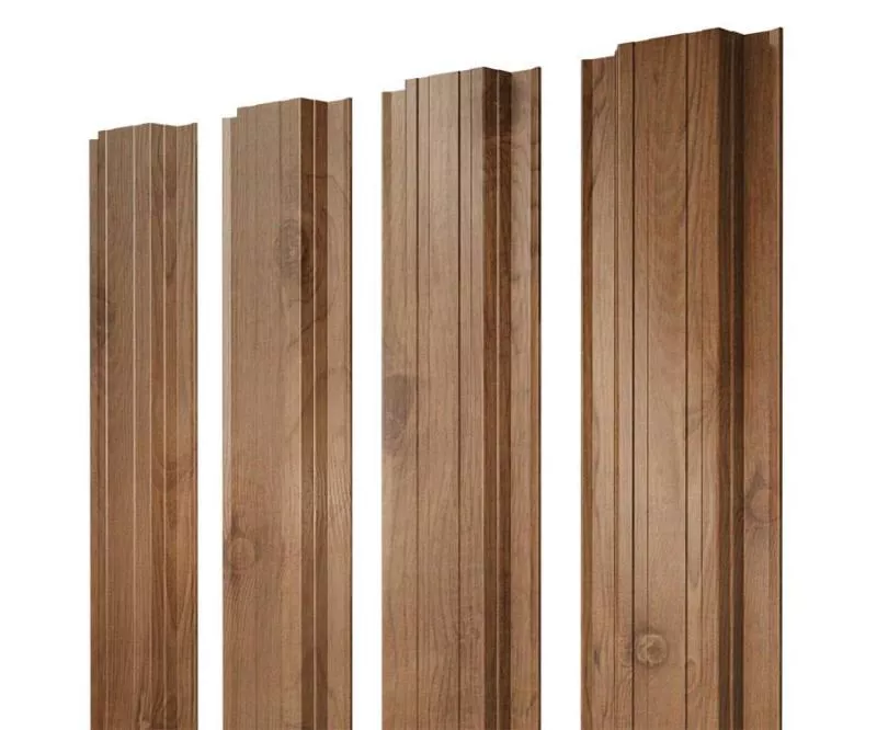 Штакетник Прямоугольный с прямым резом 0,45 Print Premium Pine Wood Fresh купить в екатеринбурге