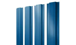 Штакетник Прямоугольный с прямым резом 0,5 Satin RAL 5005 сигнальный синий. Цена: 129 руб. Артикул: 38977